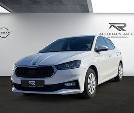 SKODA FABIA COMBI SKODA FABIA 1.0 LED, AHK ABNEHMB. TEMPOMAT AMBITION