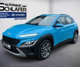 HYUNDAI KONA 1.6 GDI TREND HYBRID AHK NAVI 1HD