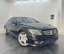 2008 MERCEDES-BENZ CL65 AMG CL 65 AMG COUPE 2D