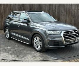 3.0 TDI V6 45 S LINE TIPTRONIC QUATTRO EURO 6 (START/STOP) 5DR