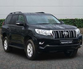 TOYOTA LAND CRUISER ACTIVE PANEL VAN'S 2.8D ACTIVE (NAVI) AUTO 4WD LWB EURO 6 (START/STOP) 5DR