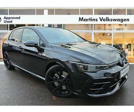 VOLKSWAGEN GOLF R - 2.0 TSI 333 R BLACK EDITION 4MOTION 5DR DSG