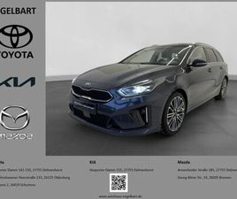 KIA CEED_SW 1.4 T-GDI GT LINE TECHNOLOGIE-PAKET LEDE