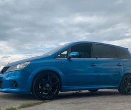 OPEL ZAFIRA B OPC