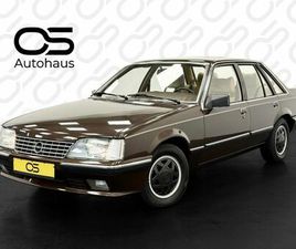 OPEL SENATOR A2 2.5E AUTOMATIK OLDTIMER H-KENNZEICHEN