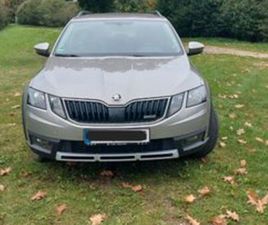 SKODA OCTAVIA SCOUT SKODA OCTAVIA 2.0 TDI DSG 4X4 SCOUT COMBI SCOUT