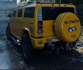 HUMMER H2 6.0 V8 LUXURY LUXURY