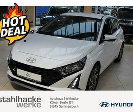 HYUNDAI I20 FL (MY25) 1.0 T-GDI (100 PS) 6-MT 2WD TREND,