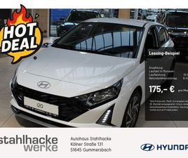 HYUNDAI I20 FL (MY25) 1.0 T-GDI (100 PS) 6-MT 2WD TREND,