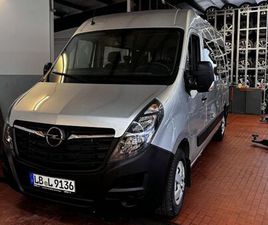 OPEL MOVANO KOMBI L2H2 9-SITZER 3,3T 2.3DIESEL