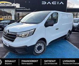 RENAULT TRAFIC FGN L1H1 2800 KG BLUE DCI 110 CONFORT