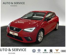 SEAT IBIZA FR 1.0 TSI 81 KW 6-GANG *RFK*CARPLAY*LED
