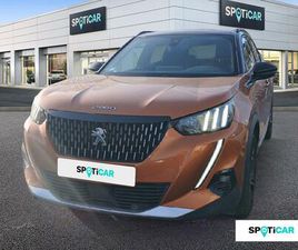 PEUGEOT 2008 PURETECH 130 S&S BVM6 GT LINE