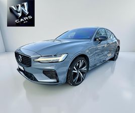 VOLVO S60 S60R R-DESIGN T8 PLUGIN HYBRID MIT GARANTIE UND 8 FACH BEREIFT