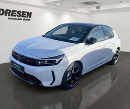 OPEL CORSA OPEL CORSA GS LINE 1.2 TURBO MILD-HYBRID *SITZ-/LENKR