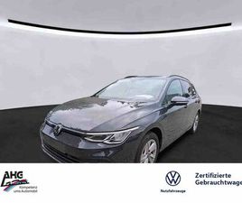 VOLKSWAGEN GOLF VIII VARIANT 2.0 TDI COMFORTLINE LED ALUFE