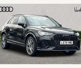 1.5 TFSI COD 35 BLACK EDITION S TRONIC EURO 6 (START/STOP) 5DR