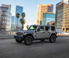 JEEP WRANGLER UNLIMITED WRANGLER 4ª SERIE WRANGLER UNLIMITED 2.0 PHEV ATX 4XE SAHARA