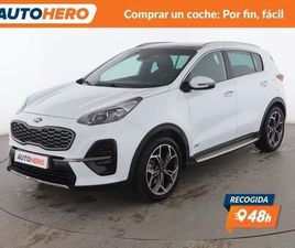 KIA SPORTAGE 1.6 T-GDI GT LINE 4X4 177