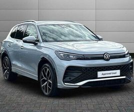 VOLKSWAGEN TIGUAN VOLKSWAGEN TIGUAN - 2.0 TDI R-LINE 5DR DSG + CLICK AND COLLECT