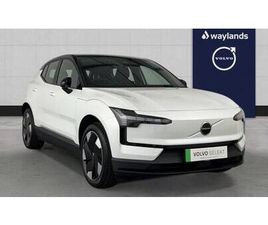 2025 VOLVO EX30 200KW SM EXTENDED RANGE PLUS 69KWH 5DR AUTO ESTATE ELECTRIC AUTOMATIC
