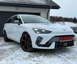 CUPRA LEON ST CUPRA LEON SPORTSTOURER 2.0 TSI 4DRIVE DSG VZ BLACK EDITION