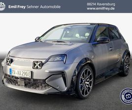 ALPINE A290 ELEKTRO 180 GT PREMIUM 130 KW, 5-TÜRIG (STR