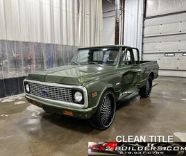 CHEVROLET C-10 CLEAN TITLE