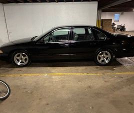 CHEVROLET CAPRICE CLASSIC & CLASSIC WAGON