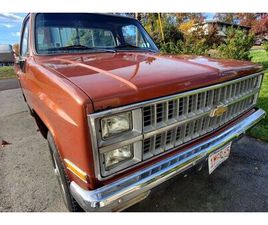 CHEVROLET K20 CHEVY K20 SCOTTSDALE 4X4