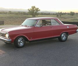 CHEVROLET NOVA CHEVY NOVA