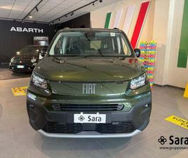 FIAT DOBLO FIAT DOBLÒ 1.5 TD MAGIC TOP 130CV AUTO NUOVA A BENEVENTO