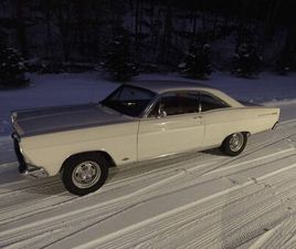 FORD FAIRLANE 500 FORD FAIRLANE 500