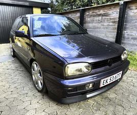 VW GOLF III 2,8 VR6 3D