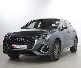 AUDI Q3 SPORTBACK 35 TFSI SPORTBACK 35 TFSI S LINE S TRONIC