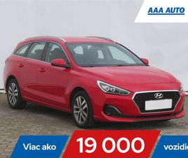 HYUNDAI I30 1.4 T-GDI, STYLE, AUTOMAT, SERV.KNIHA