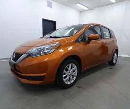 2018 NISSAN VERSA NOTE SV, AUTO, CAMÉRA RECUL, JAMAIS ACCIDENTÉ!