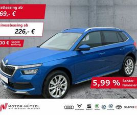 SKODA KAMIQ 1.0 TSI STYLE LED+NAVI+GRA+SHZ+PDC+RFK+AHK