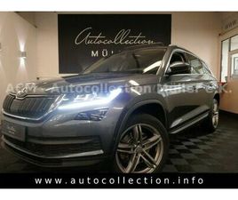 SKODA KODIAQ 4X4*PANO*2.HAND*360°*LED*AHK*NAVI*ACC*TWA