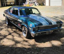 CHEVROLET NOVA CHEVY NOVA CUSTOM