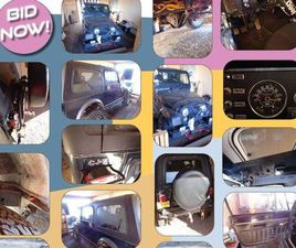 JEEP CJ7 JEEP CJ-7 OPEN BODY WITH EXTRA DUTY SUSPENSION