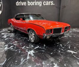 OLDSMOBILE CUTLASS OLDSMOBILE CUTLASS
