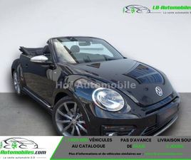 VOLKSWAGEN COCCINELLE CABRIOLET 2.0 TSI 220 BMT BVA