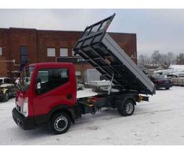 NISSAN CABSTAR NT 400 CABSTAR 3-S-KIPPER 3,5T*AHK(3,5T*DIFF-SPE