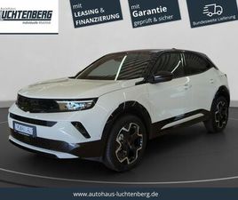 OPEL MOKKA 1.2T GS NAVI+KAMERA+CARPLAY+SITZHEIZUNG+LE