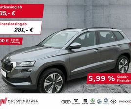 SKODA KAROQ 2.0TSI AMBITION LED+AHK+NAV+SHZ+RFK+GRA+VC