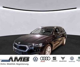 SKODA OCTAVIA COMBI SKODA OCTAVIA COMBI AMBITION 1.4 TSI IV LED/NAV/SITZHZ