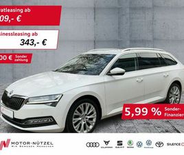SKODA SUPERB COMBI 2.0 TDI STYLE MATRIX+NAV+STDHZG+AHK