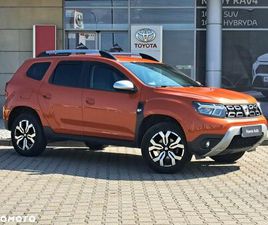 DACIA DUSTER DACIA DUSTER 1.3 TCE FAP PRESTIGE EU6D