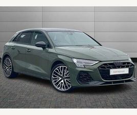 2.0 TFSI BLACK EDITION SPORTBACK S TRONIC QUATTRO EURO 6 (START/STOP) 5DR